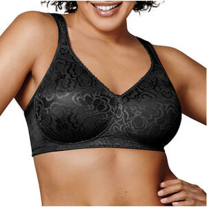 Playtex Women 18 Hour Ultimate Lift and Support Bra Black Size 36D